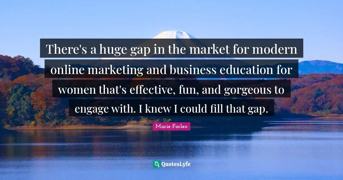 There's a huge gap in the market for modern online marketing and business education for women that's effective, fun, and gorgeous to engage with. I knew I could fill that gap.