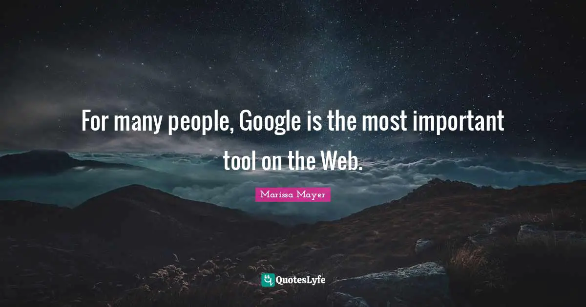 For many people, Google is the most important tool on the Web.