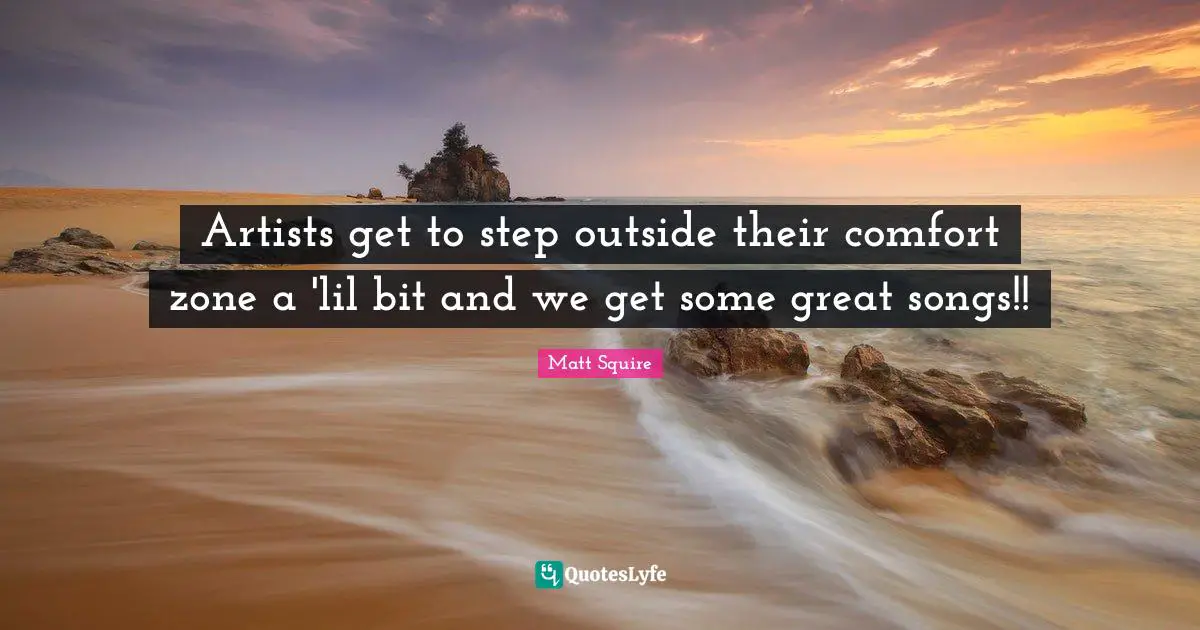 Artists get to step outside their comfort zone a 'lil bit and we get some great songs!!