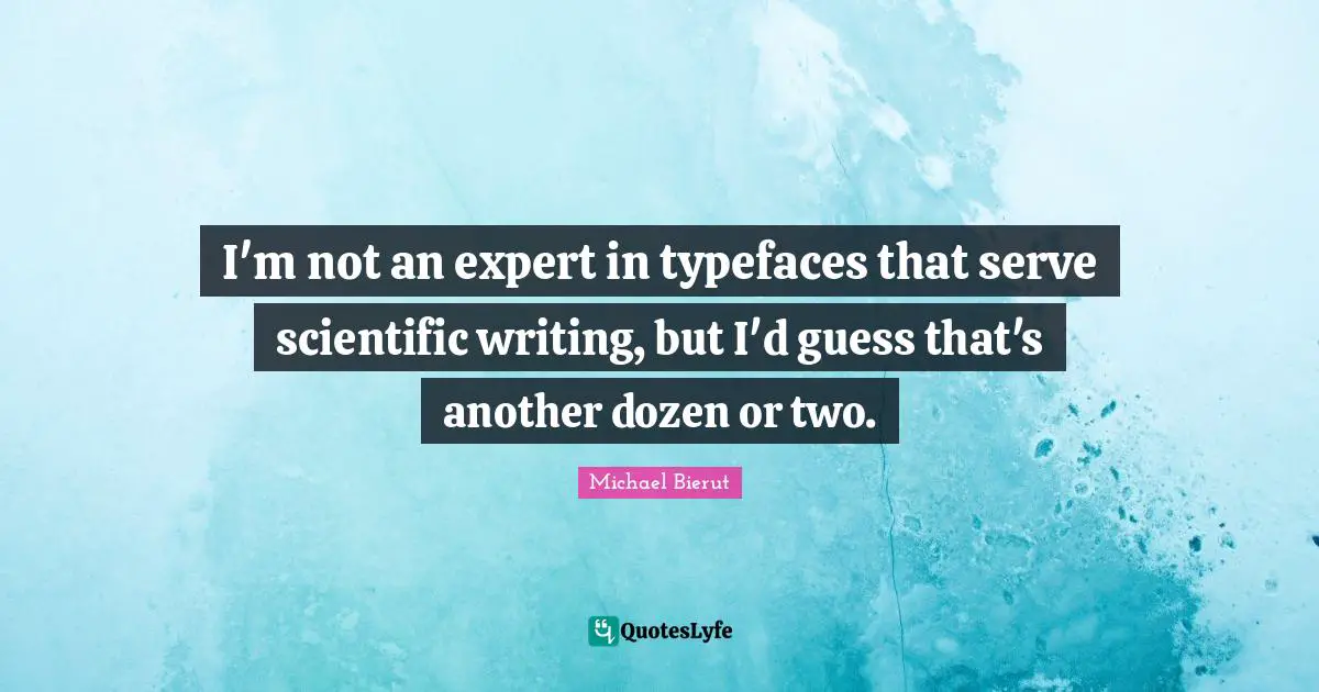 I'm not an expert in typefaces that serve scientific writing, but I'd guess that's another dozen or two.