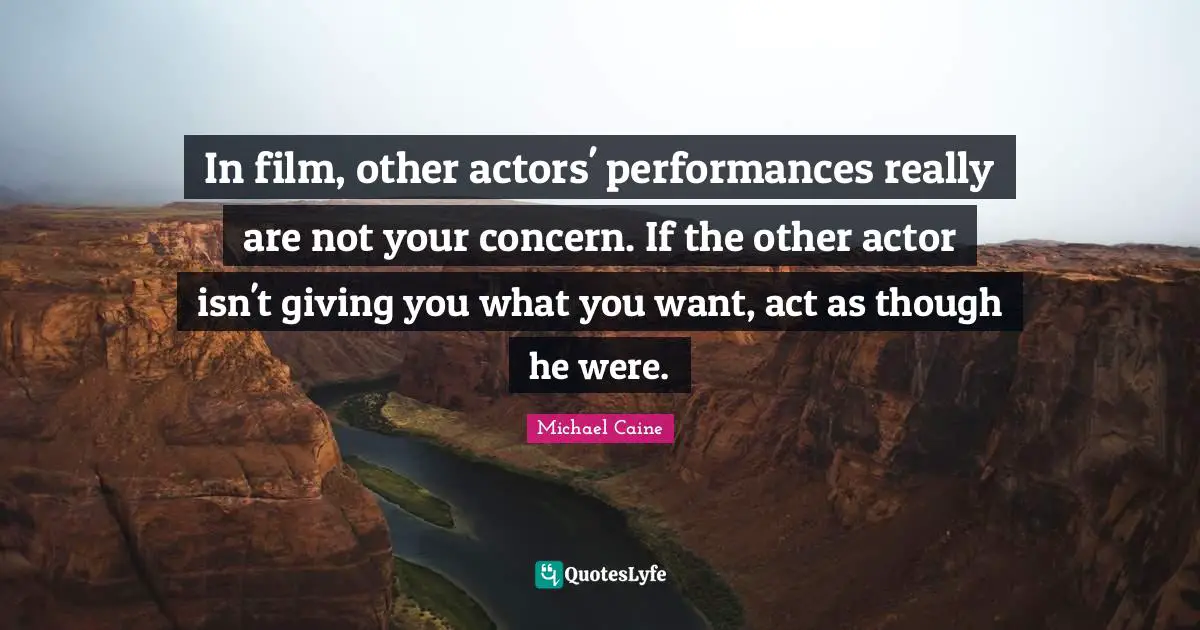 In film, other actors' performances really are not your concern. If the other actor isn't giving you what you want, act as though he were.