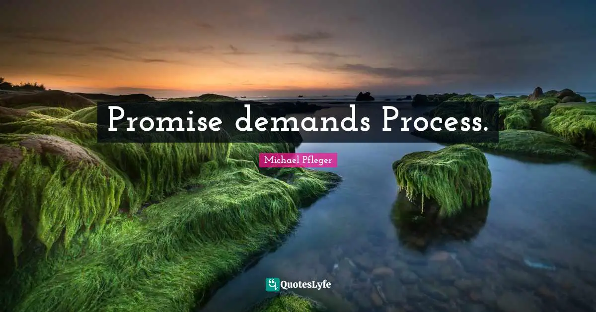 Promise demands Process.