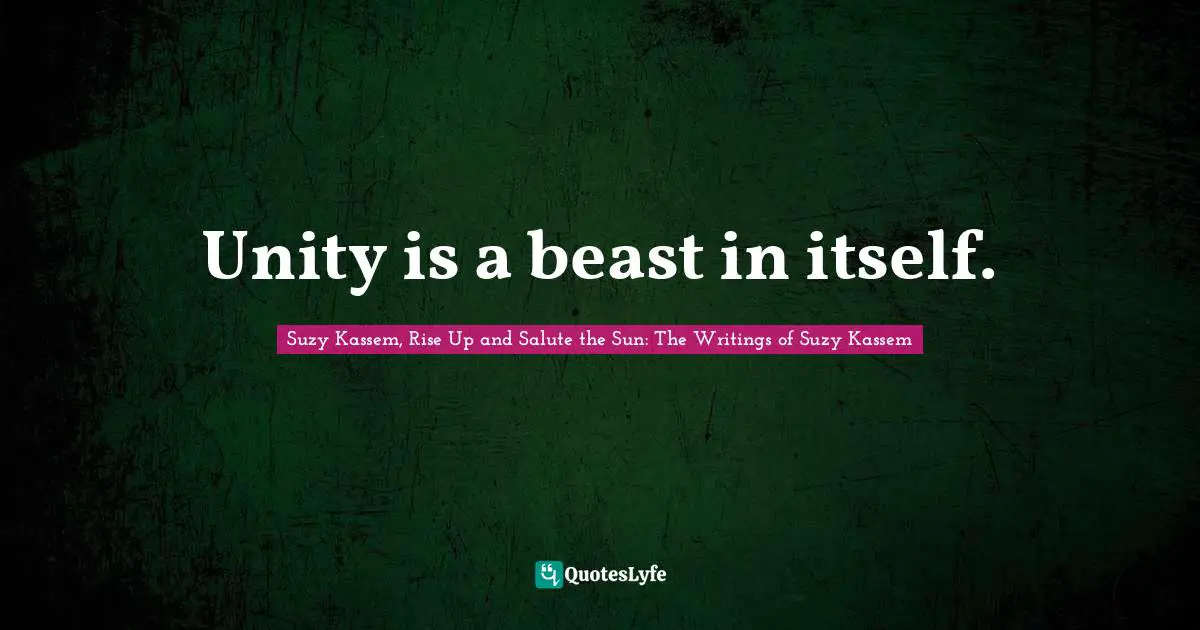 Unity is a beast in itself.