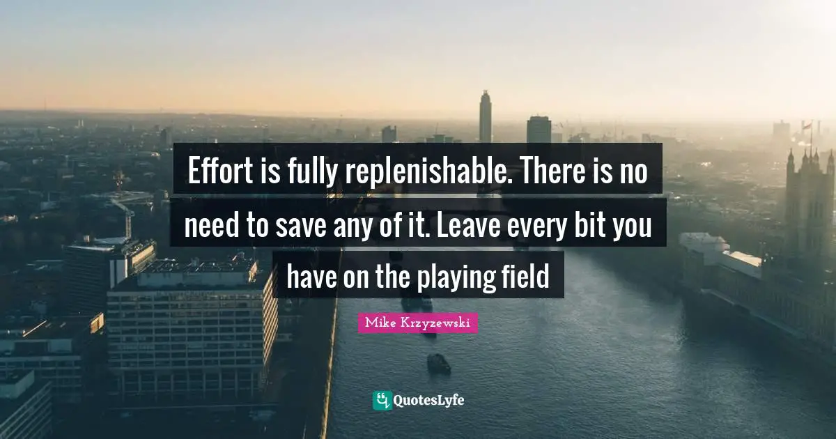 Effort is fully replenishable. There is no need to save any of it. Leave every bit you have on the playing field