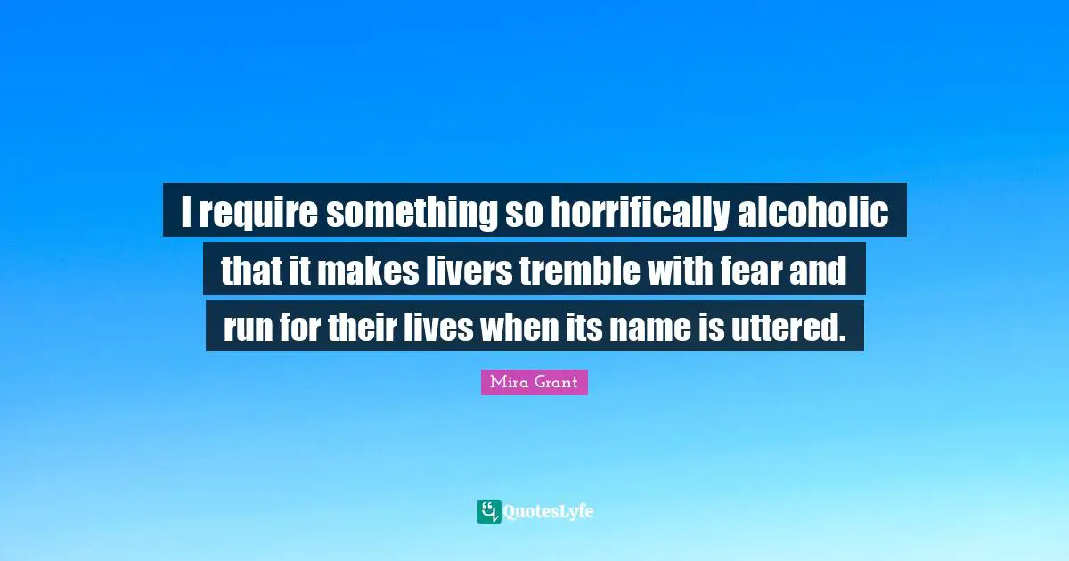 I require something so horrifically alcoholic that it makes livers tremble with fear and run for their lives when its name is uttered.