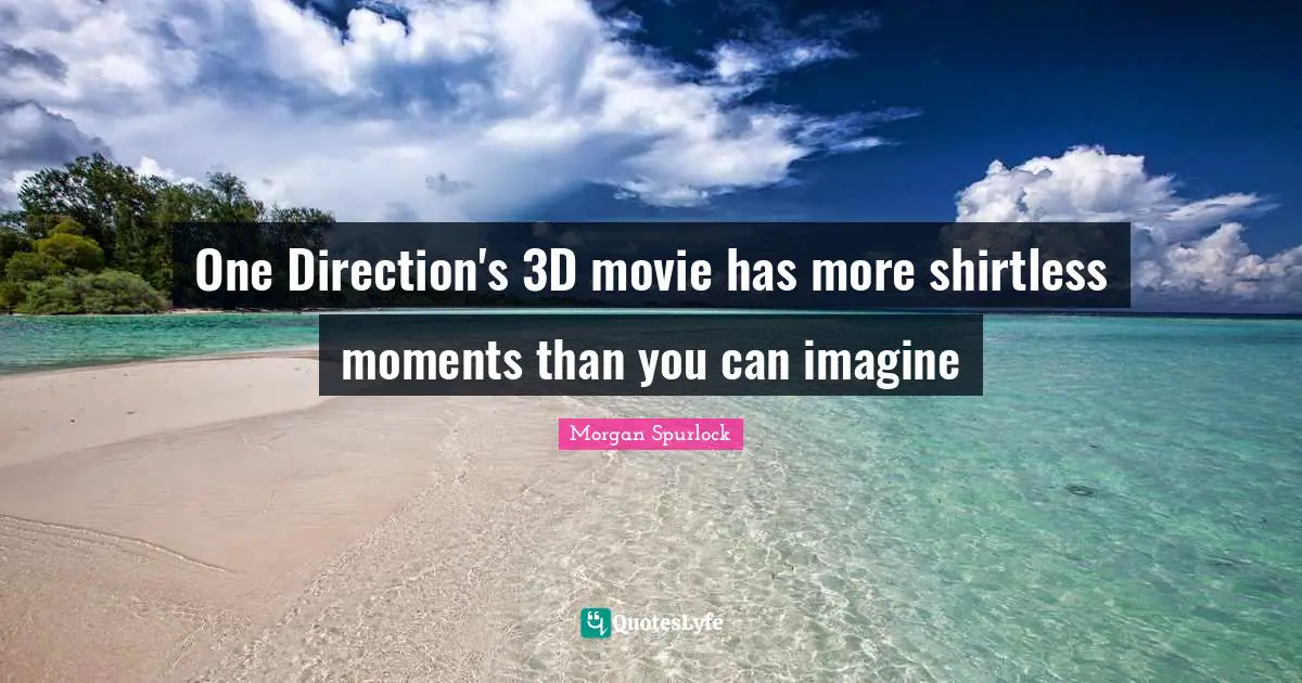 One Direction's 3D movie has more shirtless moments than you can imagine