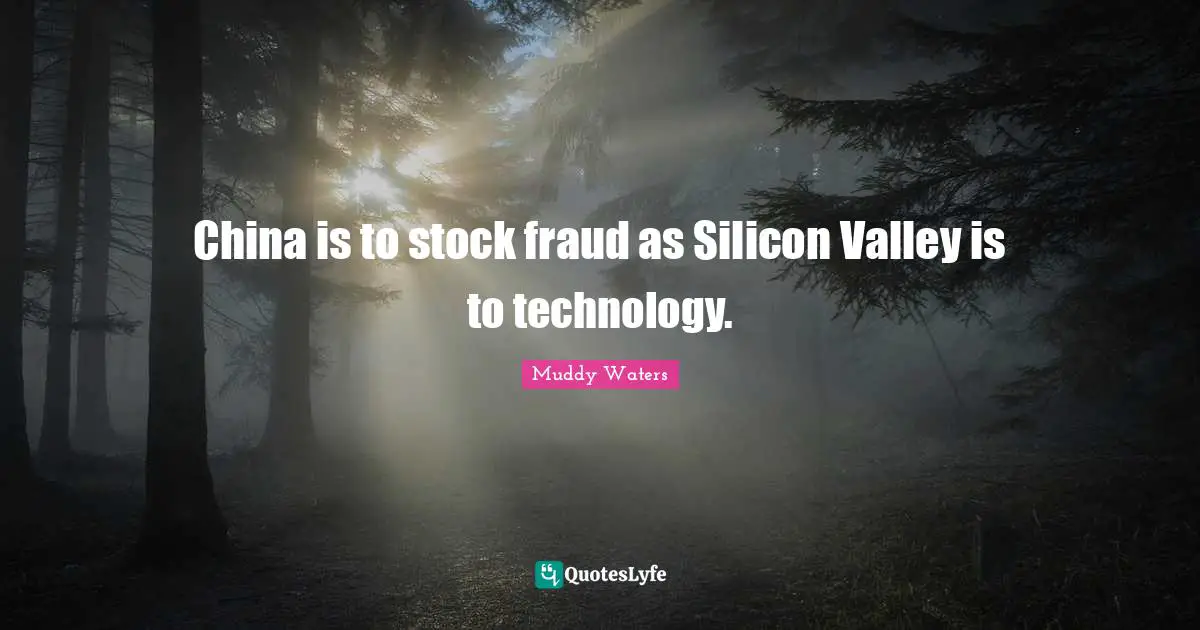 China is to stock fraud as Silicon Valley is to technology.
