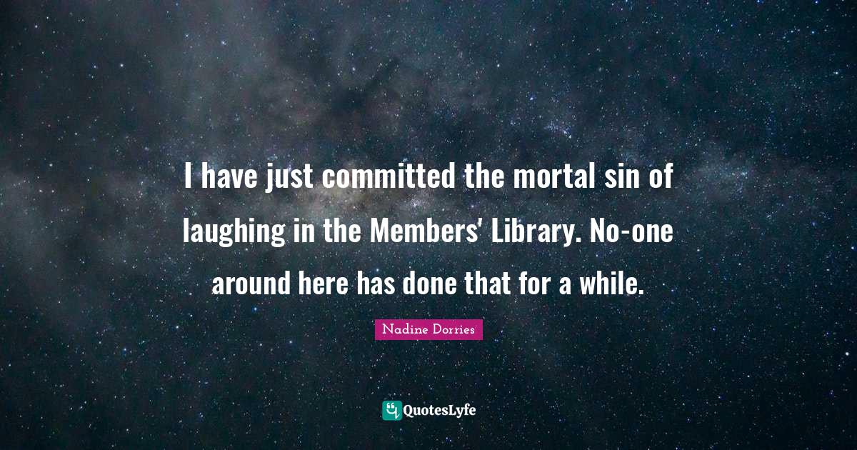 Best Nadine Dorries Quotes with images to share and download for free