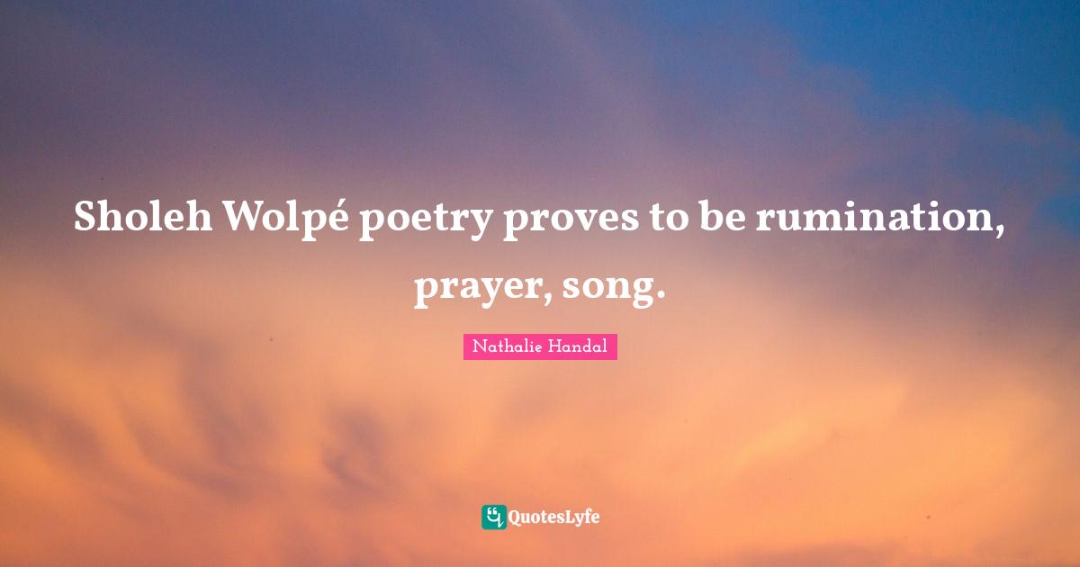Sholeh Wolpé poetry proves to be rumination, prayer, song.