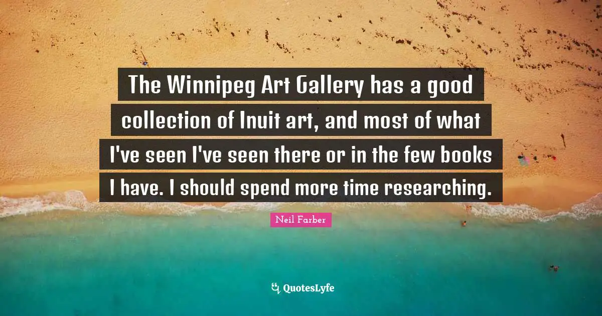 The Winnipeg Art Gallery has a good collection of Inuit art, and most of what I've seen I've seen there or in the few books I have. I should spend more time researching.