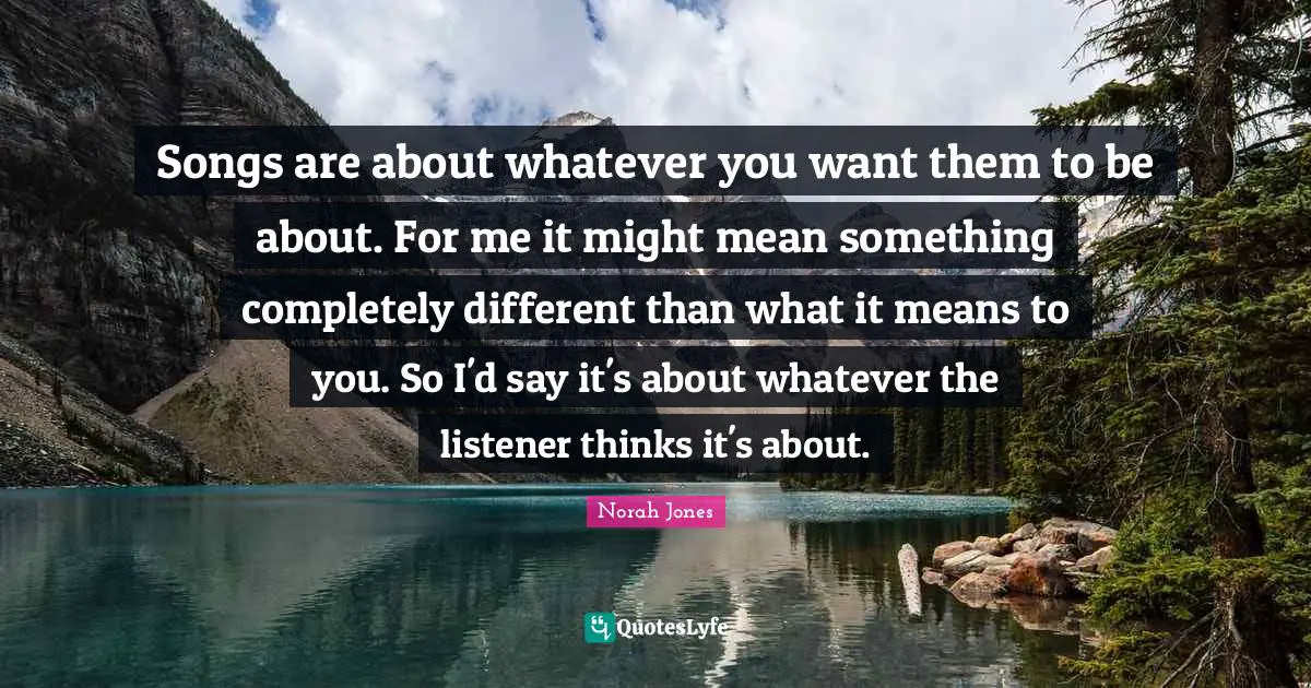 Songs are about whatever you want them to be about. For me it might mean something completely different than what it means to you. So I'd say it's about whatever the listener thinks it's about.