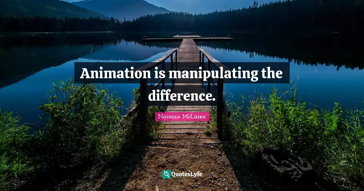 Animation is manipulating the difference.