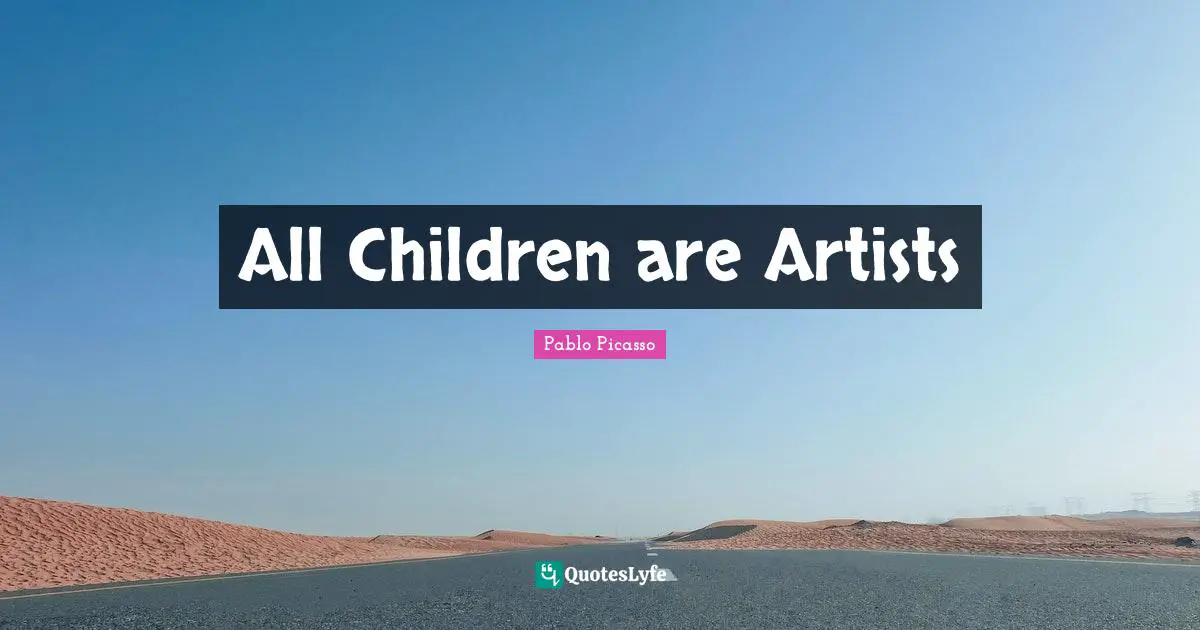 All Children are Artists