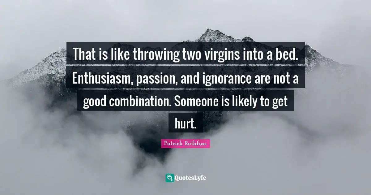 That is like throwing two virgins into a bed. Enthusiasm, passion, and ignorance are not a good combination. Someone is likely to get hurt.