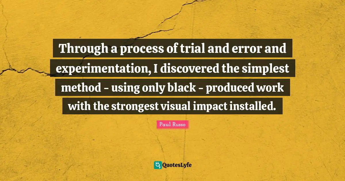 Through a process of trial and error and experimentation, I discovered the simplest method - using only black - produced work with the strongest visual impact installed.