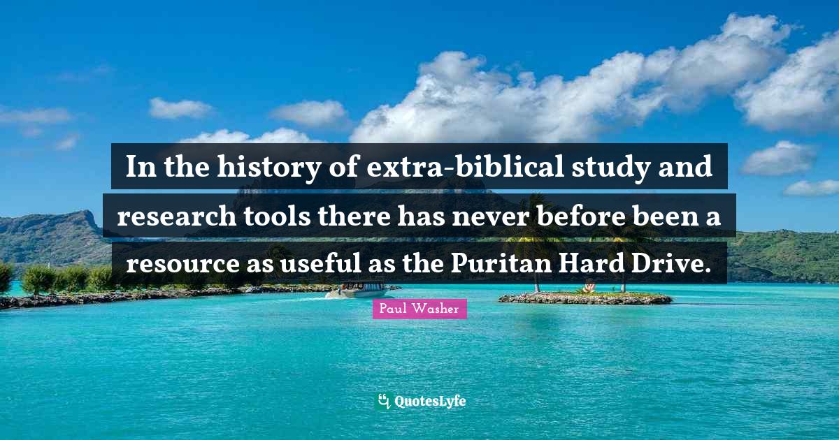 In the history of extrabiblical study and research tools there has ne