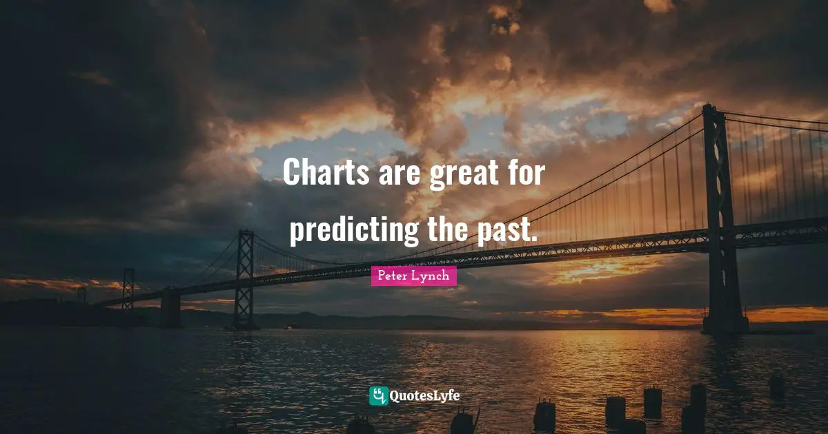 Charts are great for predicting the past.