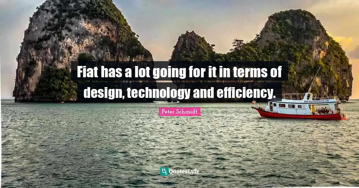 Fiat has a lot going for it in terms of design, technology and efficiency.