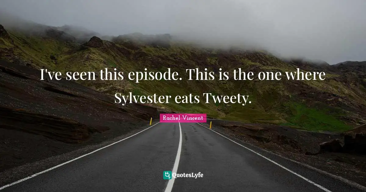 I've seen this episode. This is the one where Sylvester eats Tweety.