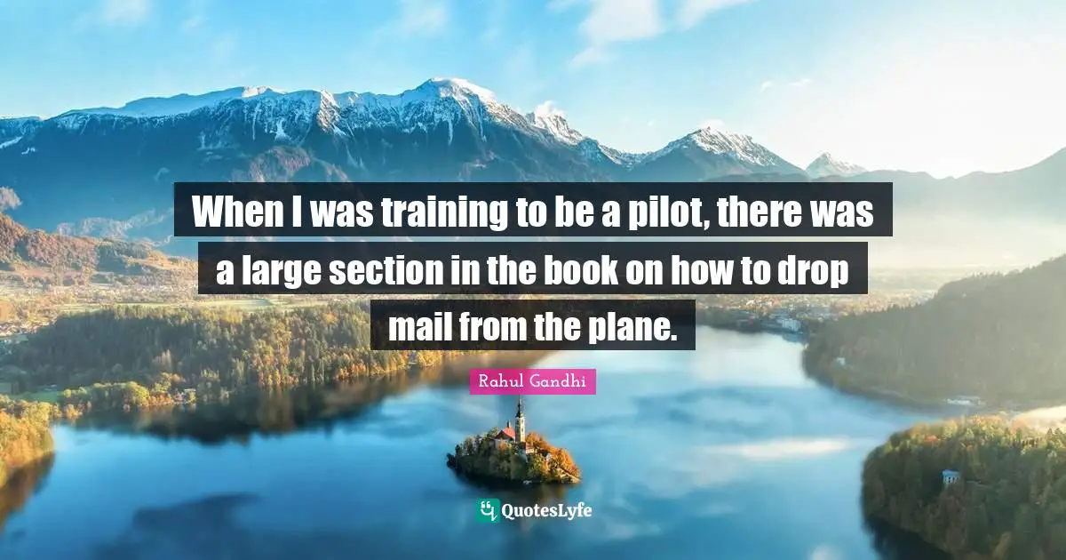 When I was training to be a pilot, there was a large section in the book on how to drop mail from the plane.