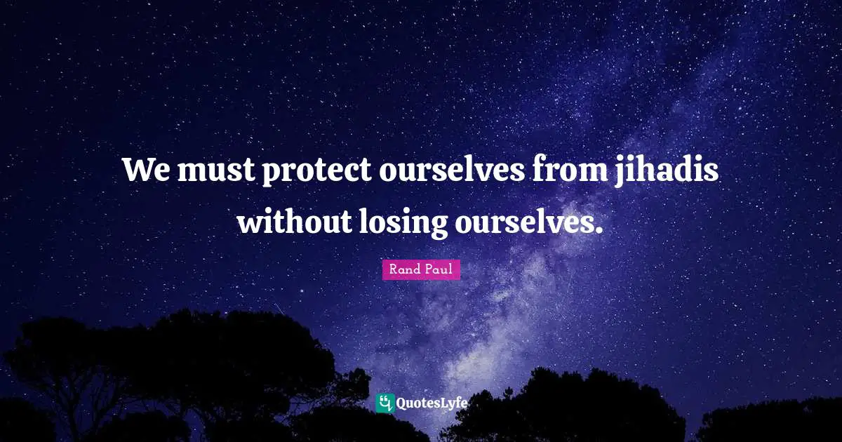 We must protect ourselves from jihadis without losing ourselves.