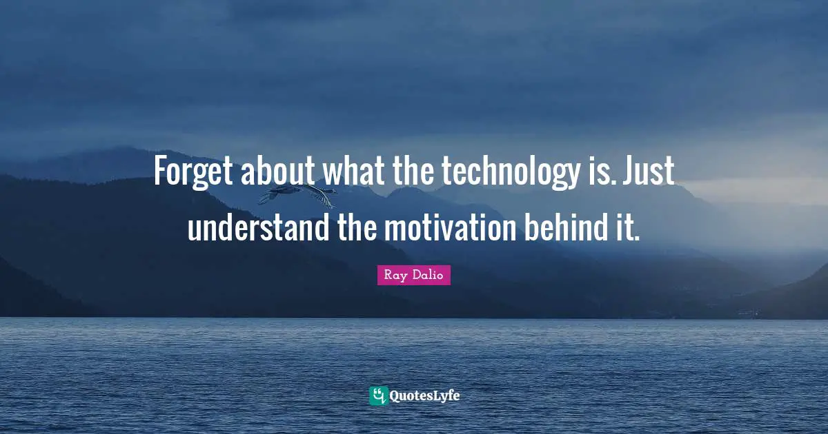 Forget about what the technology is. Just understand the motivation behind it.