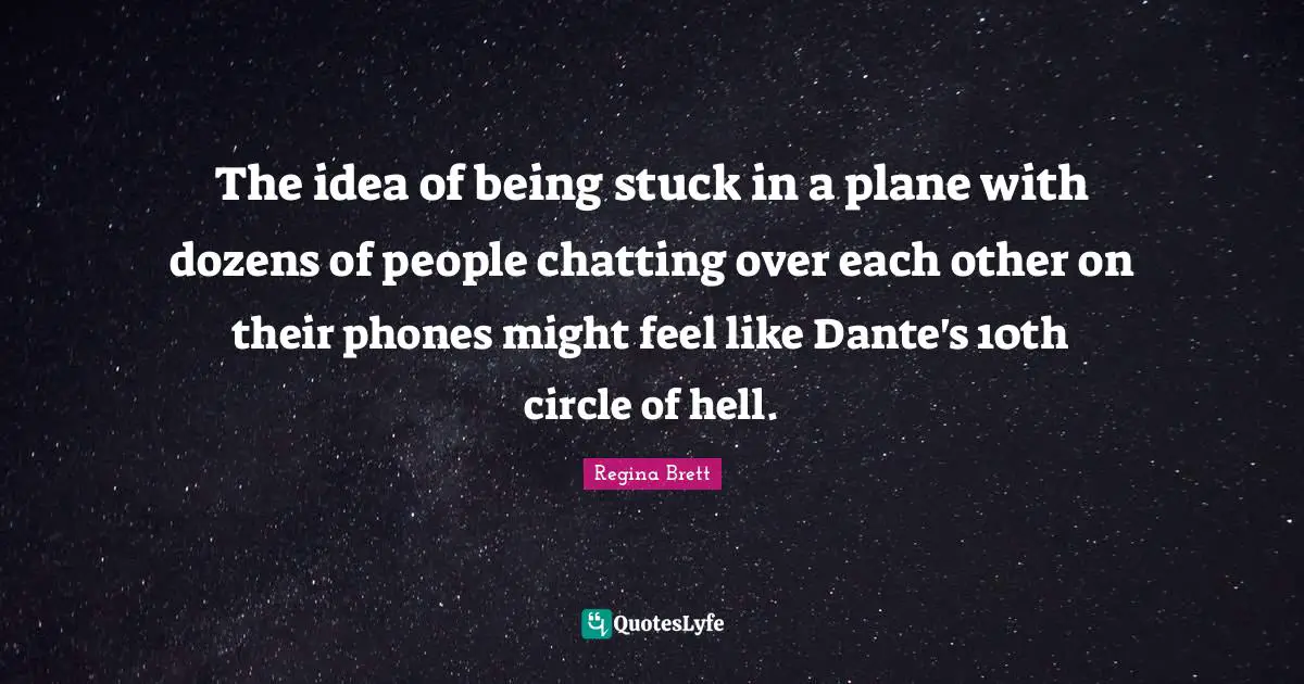The idea of being stuck in a plane with dozens of people chatting over each other on their phones might feel like Dante's 10th circle of hell.