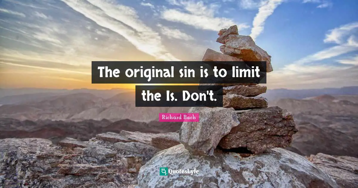 The original sin is to limit the Is. Don't.