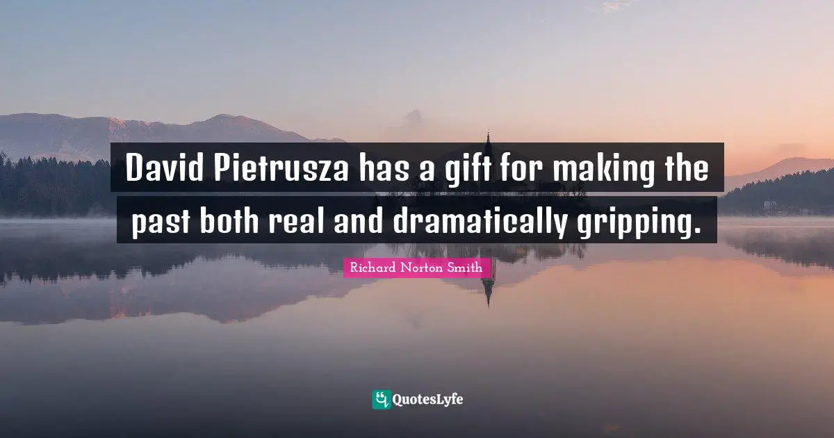 David Pietrusza has a gift for making the past both real and dramatically gripping.