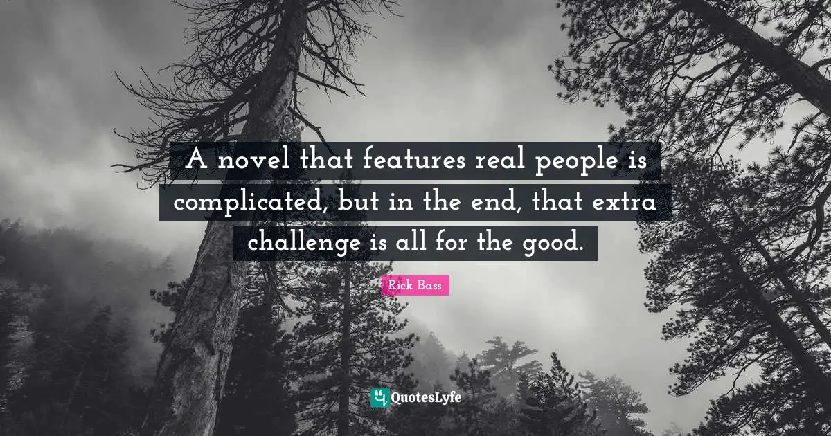 A novel that features real people is complicated, but in the end, that extra challenge is all for the good.